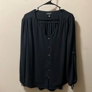 The Limited Navy Blouse Size XL